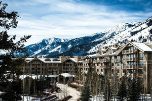 jackson hole ski in and out  hotels